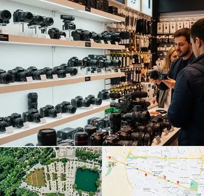 فروش دوربین عکاسی و فیلمبرداری در وکیل آباد مشهد