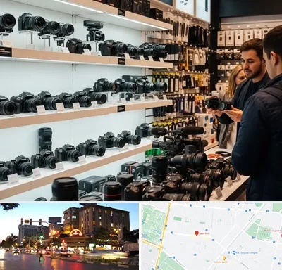 فروش دوربین عکاسی و فیلمبرداری در بلوار سجاد مشهد