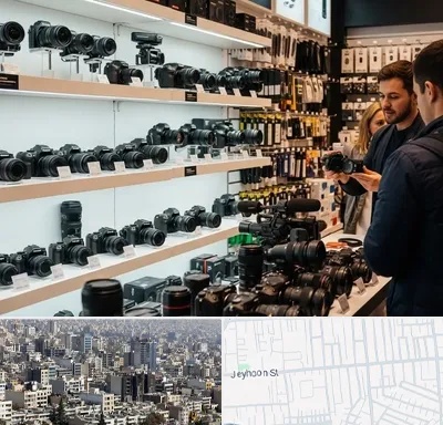 فروش دوربین عکاسی و فیلمبرداری در جیحون