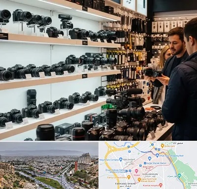 فروش دوربین عکاسی و فیلمبرداری در معالی آباد شیراز