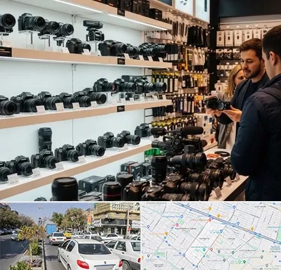 فروش دوربین عکاسی و فیلمبرداری در مفتح مشهد