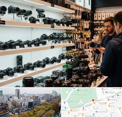 فروش دوربین عکاسی و فیلمبرداری در بلوار کشاورز