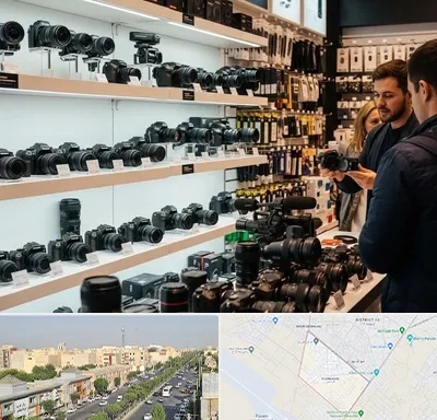 فروش دوربین عکاسی و فیلمبرداری در کیانمهر کرج