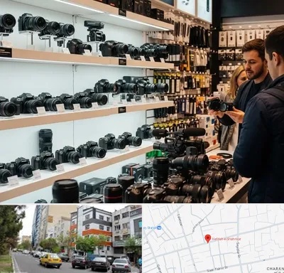 فروش دوربین عکاسی و فیلمبرداری در هفده شهریور تبریز