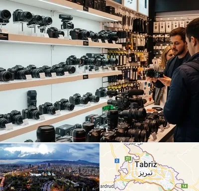 فروش دوربین عکاسی و فیلمبرداری در تبریز