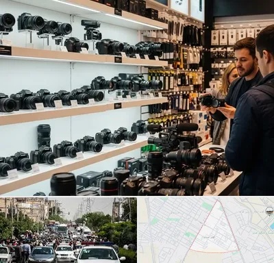 فروش دوربین عکاسی و فیلمبرداری در سیدی مشهد