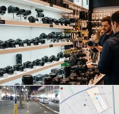 فروش دوربین عکاسی و فیلمبرداری در باغ فیض اسلامشهر