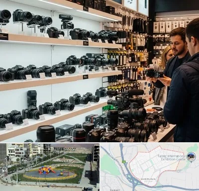 فروش دوربین عکاسی و فیلمبرداری در مرزداران تبریز