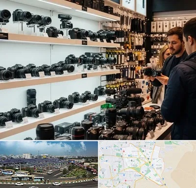 فروش دوربین عکاسی و فیلمبرداری در منطقه 15 تهران