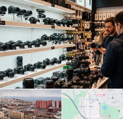 فروش دوربین عکاسی و فیلمبرداری در سهند تبریز