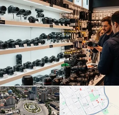 فروش دوربین عکاسی و فیلمبرداری در زرافشان اسلامشهر
