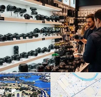 فروش دوربین عکاسی و فیلمبرداری در کوروش اهواز