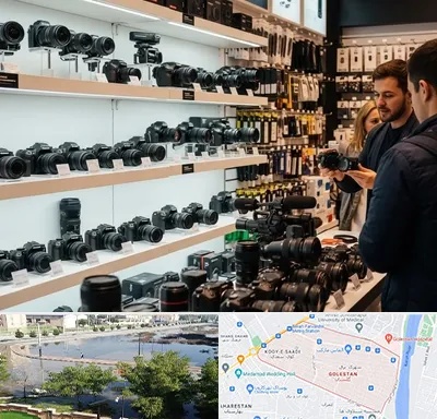 فروش دوربین عکاسی و فیلمبرداری در گلستان اهواز