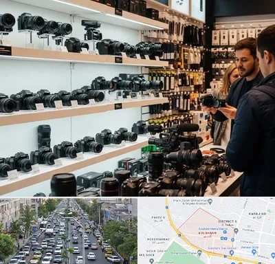 فروش دوربین عکاسی و فیلمبرداری در گلشهر کرج