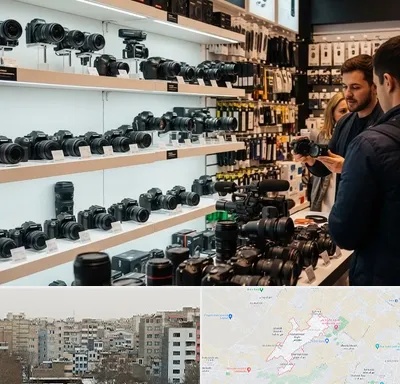 فروش دوربین عکاسی و فیلمبرداری در محمد شهر کرج