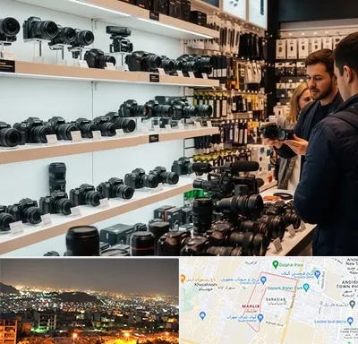 فروش دوربین عکاسی و فیلمبرداری در مارلیک کرج