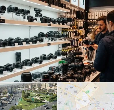 فروش دوربین عکاسی و فیلمبرداری در کمال شهر کرج