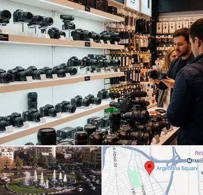 فروش دوربین عکاسی و فیلمبرداری در آرژانتین