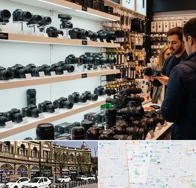 فروش دوربین عکاسی و فیلمبرداری در منطقه 11 تهران