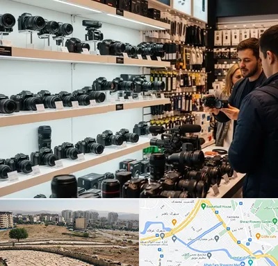فروش دوربین عکاسی و فیلمبرداری در کوی وحدت شیراز