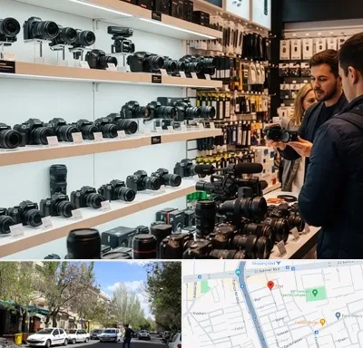 فروش دوربین عکاسی و فیلمبرداری در کوی فیروز تبریز