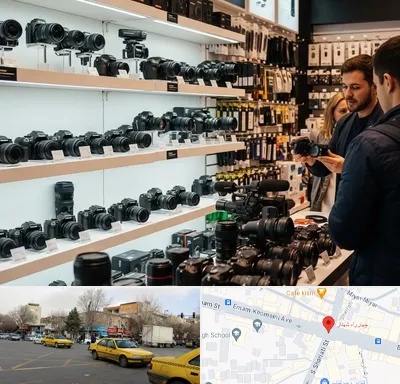 فروش دوربین عکاسی و فیلمبرداری در شهناز تبریز