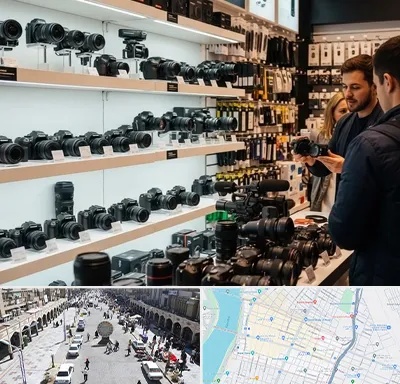 فروش دوربین عکاسی و فیلمبرداری در نادری اهواز