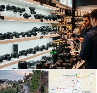 فروش دوربین عکاسی و فیلمبرداری در باغستان کرج