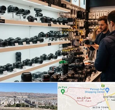 فروش دوربین عکاسی و فیلمبرداری در شهرک گلستان شیراز