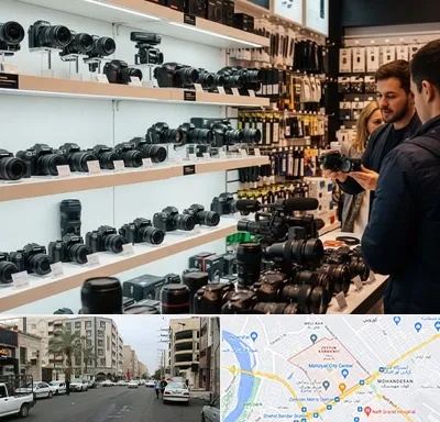 فروش دوربین عکاسی و فیلمبرداری در زیتون کارمندی اهواز