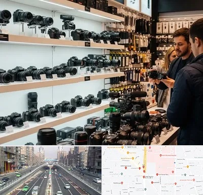فروش دوربین عکاسی و فیلمبرداری در توحید