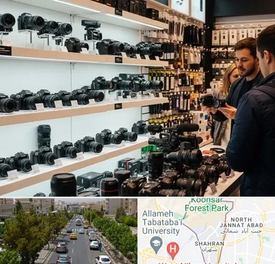 فروش دوربین عکاسی و فیلمبرداری در شهران