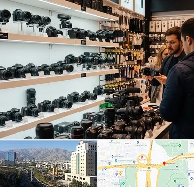 فروش دوربین عکاسی و فیلمبرداری در حقانی