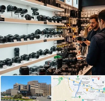 فروش دوربین عکاسی و فیلمبرداری در صیاد شیرازی مشهد