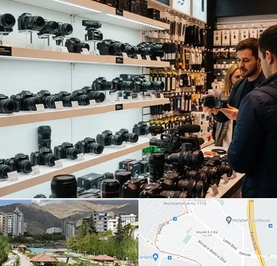 فروش دوربین عکاسی و فیلمبرداری در شهر زیبا