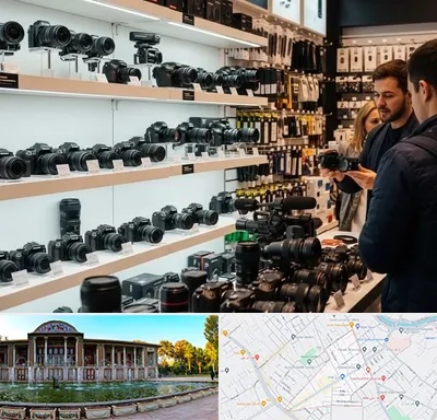 فروش دوربین عکاسی و فیلمبرداری در عفیف آباد شیراز