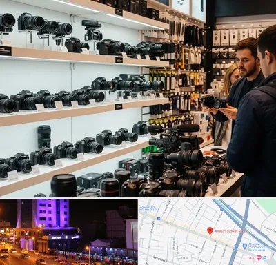 فروش دوربین عکاسی و فیلمبرداری در آبرسان تبریز