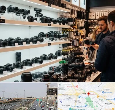 فروش دوربین عکاسی و فیلمبرداری در بلوار توس مشهد