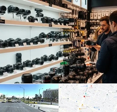 فروش دوربین عکاسی و فیلمبرداری در بلوار کلاهدوز مشهد