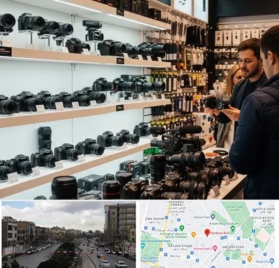 فروش دوربین عکاسی و فیلمبرداری در بلوار فردوسی مشهد