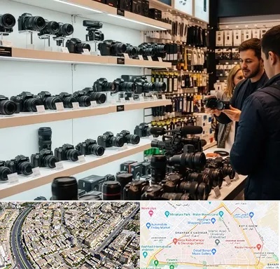 فروش دوربین عکاسی و فیلمبرداری در شهرک غرب مشهد