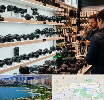 فروش دوربین عکاسی و فیلمبرداری در منطقه 22 تهران
