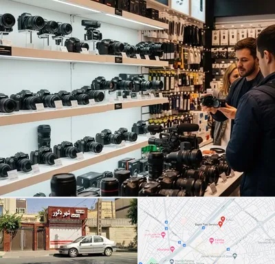 فروش دوربین عکاسی و فیلمبرداری در باجک قم
