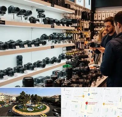 فروش دوربین عکاسی و فیلمبرداری در هفت حوض