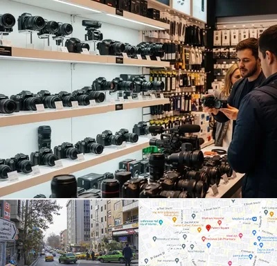 فروش دوربین عکاسی و فیلمبرداری در فاطمی