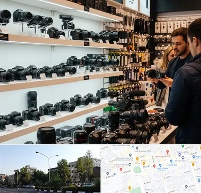 فروش دوربین عکاسی و فیلمبرداری در میدان کاج