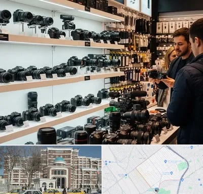 فروش دوربین عکاسی و فیلمبرداری در طلاب مشهد