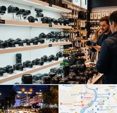 فروش دوربین عکاسی و فیلمبرداری در کیانپارس اهواز