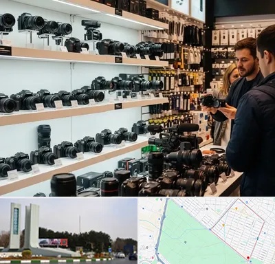 فروش دوربین عکاسی و فیلمبرداری در بلوار فلسیطین مشهد
