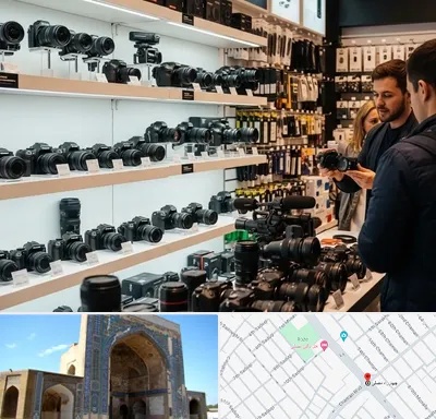 فروش دوربین عکاسی و فیلمبرداری در مصلی مشهد